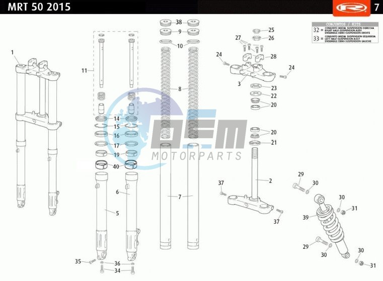 FRONT FORK