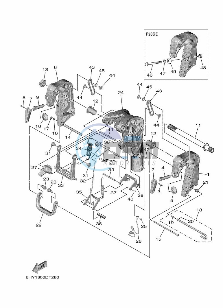 FRONT-FAIRING-BRACKET