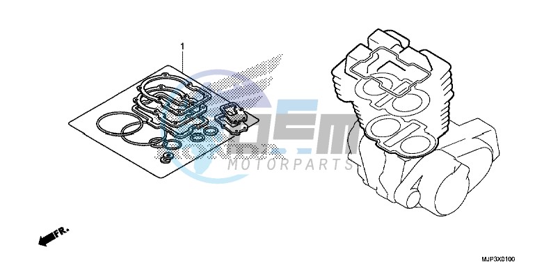 GASKET KIT A