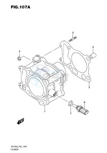 UH125 BURGMAN EU drawing CYLINDER