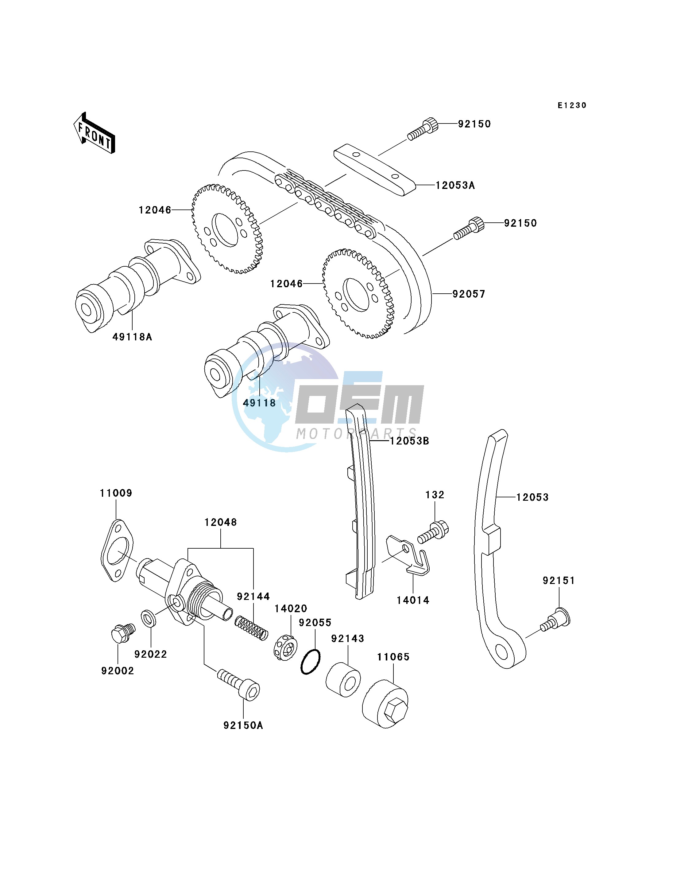 CAMSHAFT-- S- -_TENSIONER