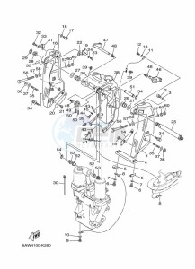 F350AETU drawing FRONT-FAIRING-BRACKET