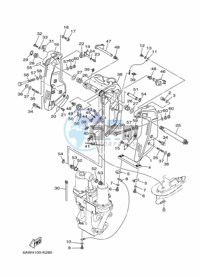 FRONT-FAIRING-BRACKET