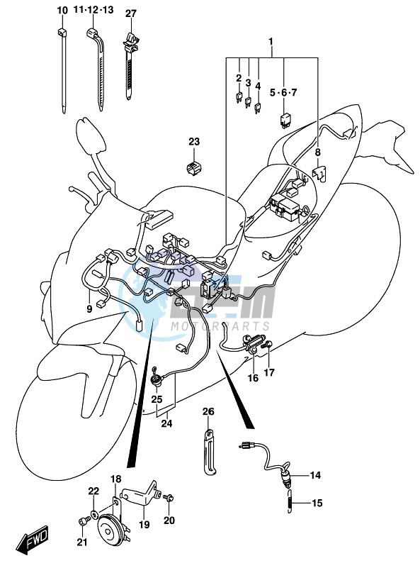 WIRING HARNESS