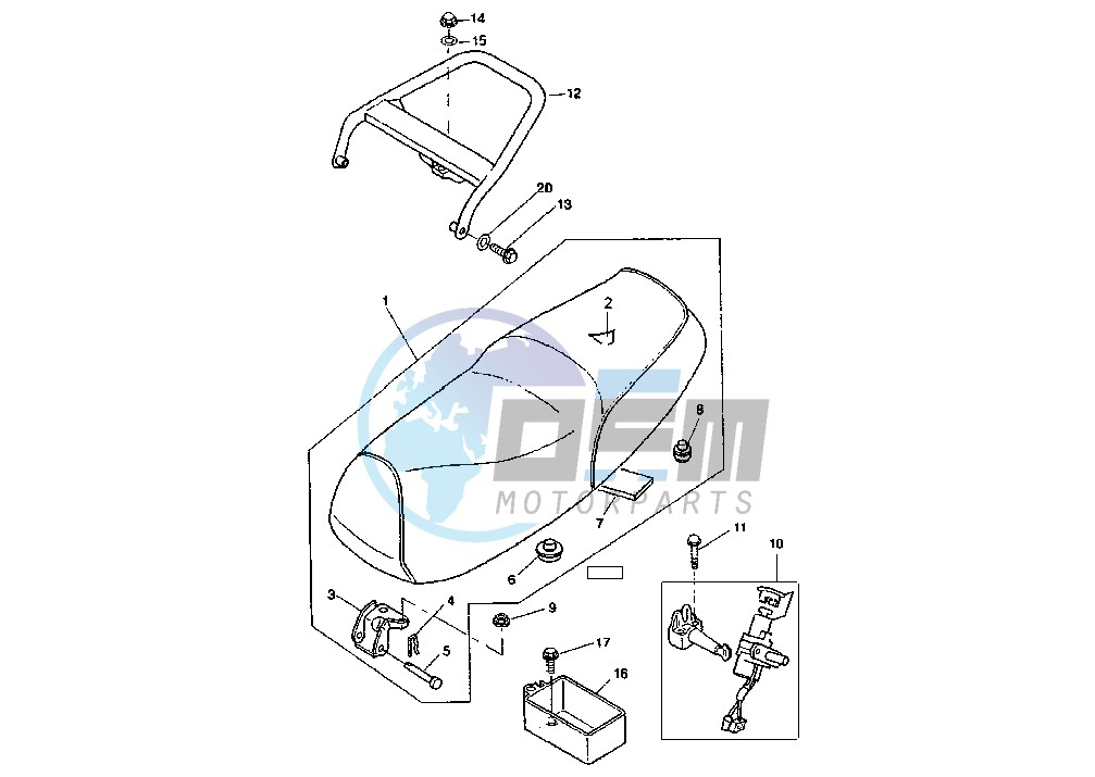 SEAT-CARRIER