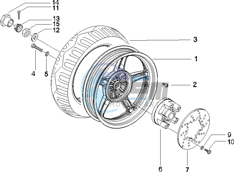 Rear Wheel