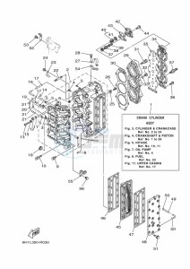 90AETOL drawing CYLINDER--CRANKCASE