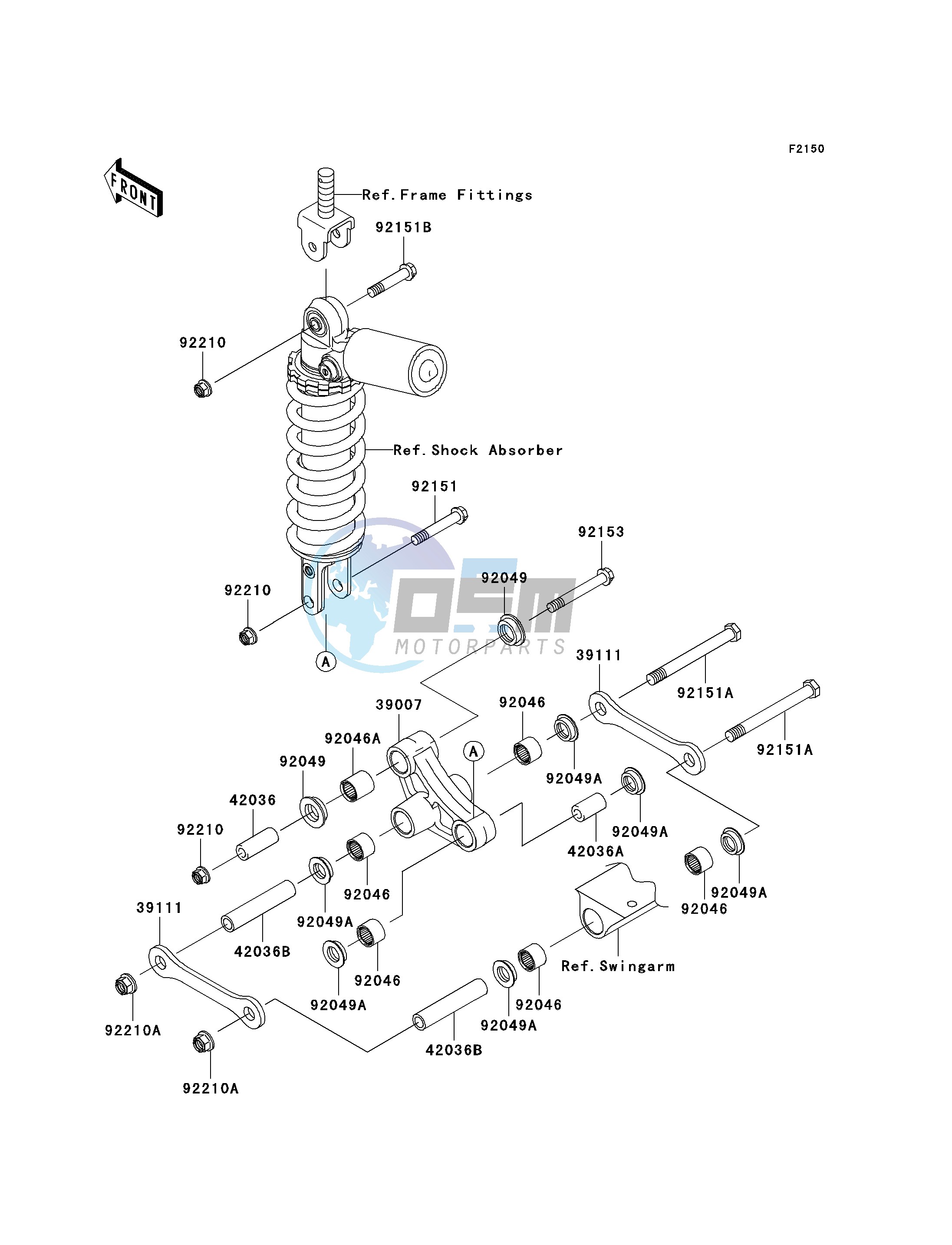 REAR SUSPENSION