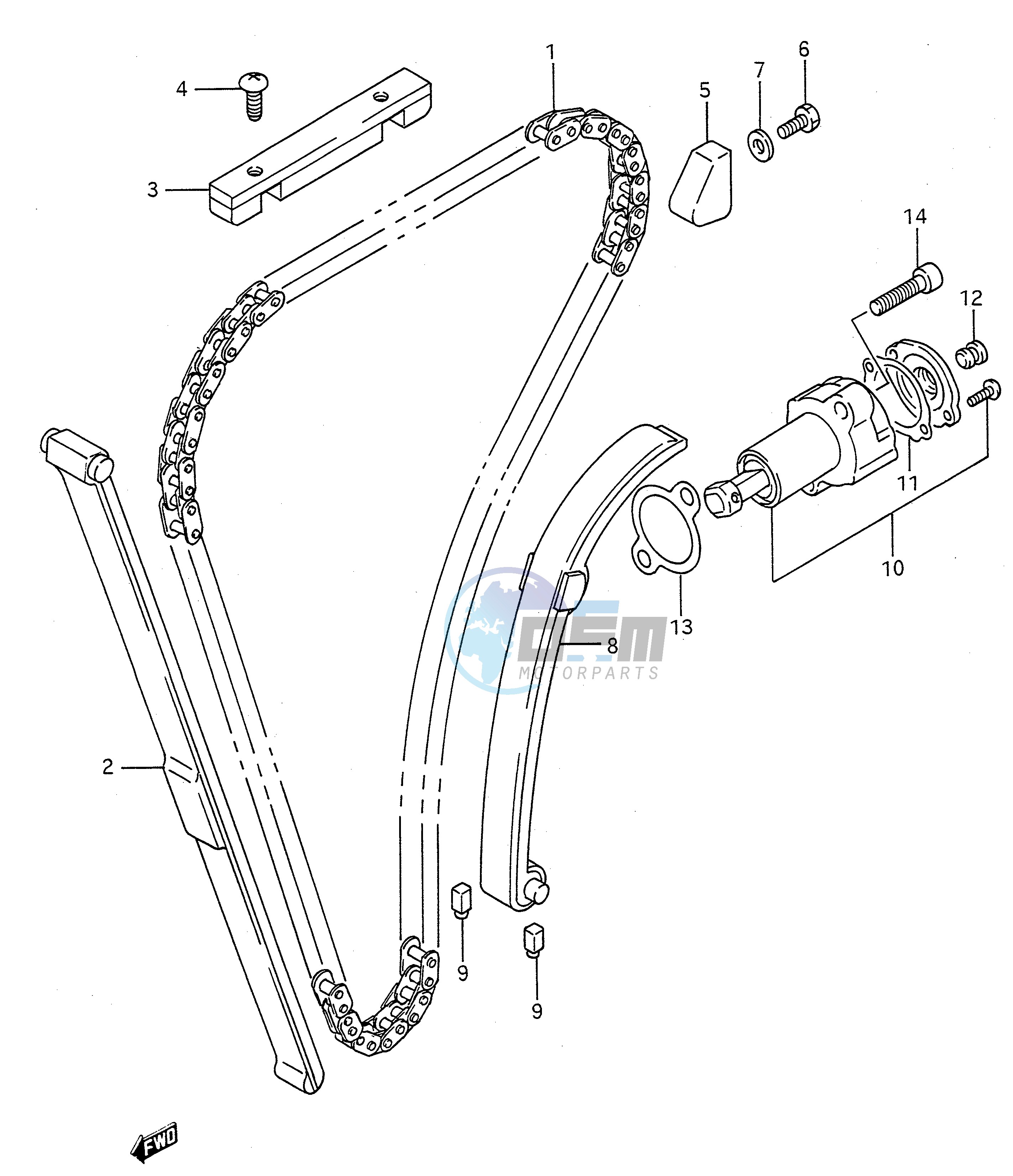 CAM CHAIN