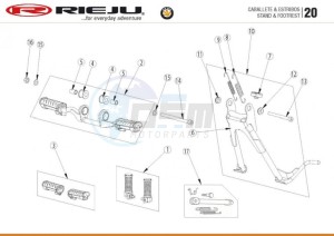 BYE-BIKE-EURO4-BLACK 50 drawing SIDE SUPPORT