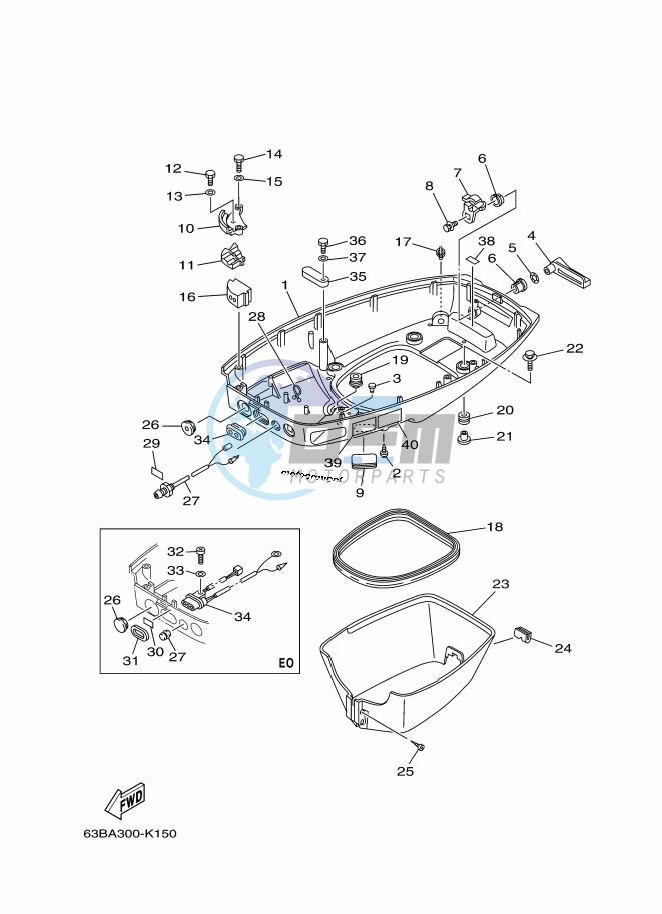 BOTTOM-COWLING