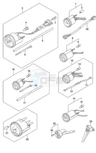 DF 175 drawing Meter