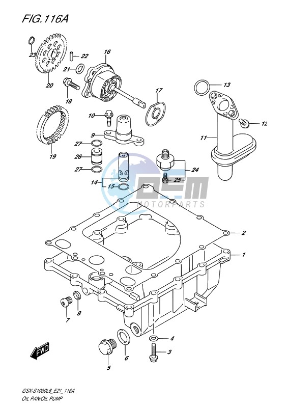 OIL PAN-OIL PUMP