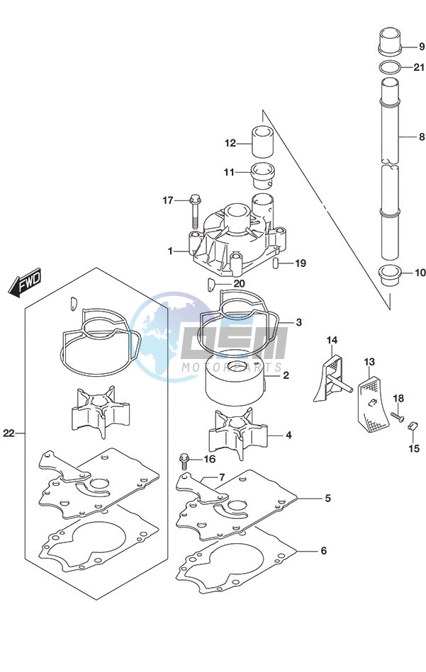 Water Pump SS Model