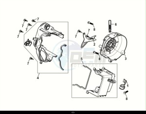 JET4 RX 50 (XE05W3-EU) (E5) (M1) drawing SHROUD ASSY