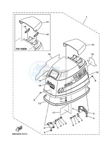 E60HMHDS drawing TOP-COWLING