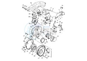 XVS DRAG STAR 125 drawing INTAKE