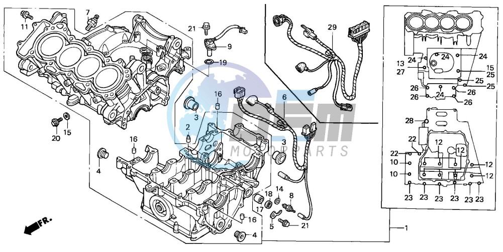 CRANKCASE