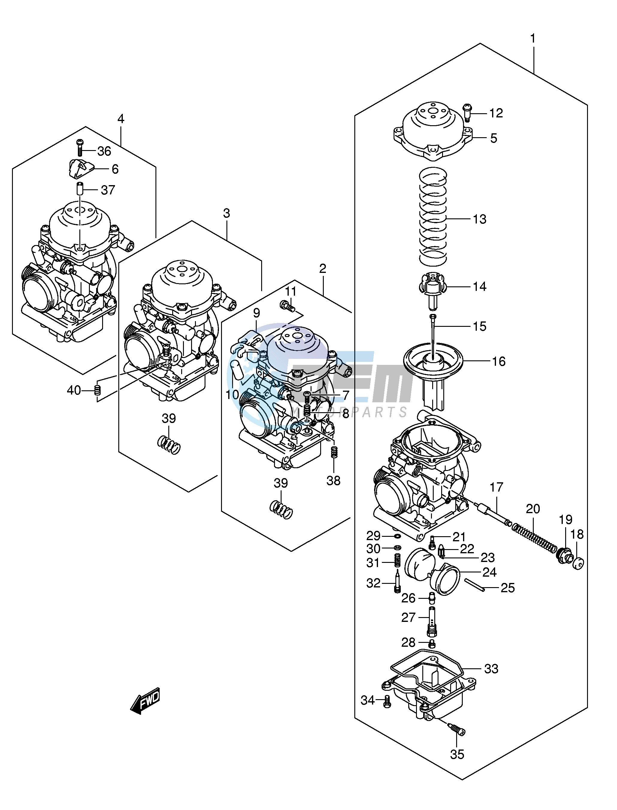 CARBURETOR