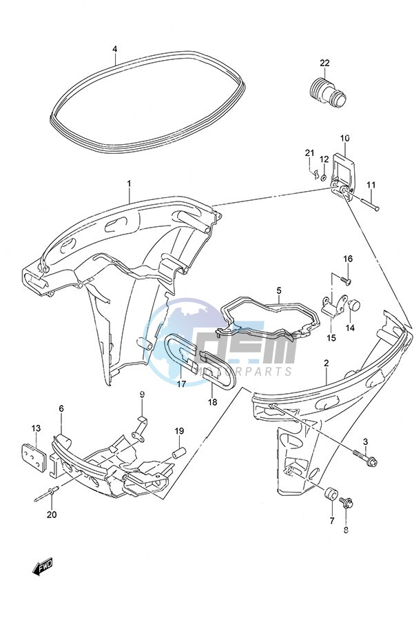 Side Cover Remote Control