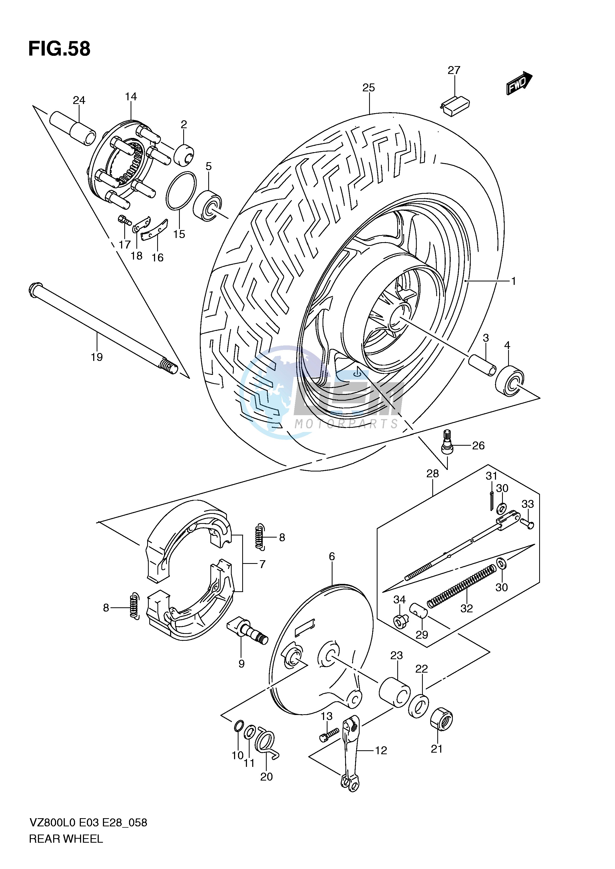 REAR WHEEL