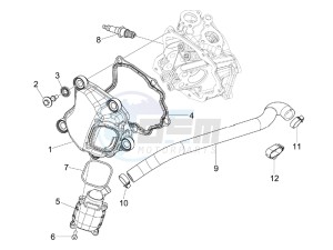 Nexus 300 ie e3 drawing Cylinder head cover