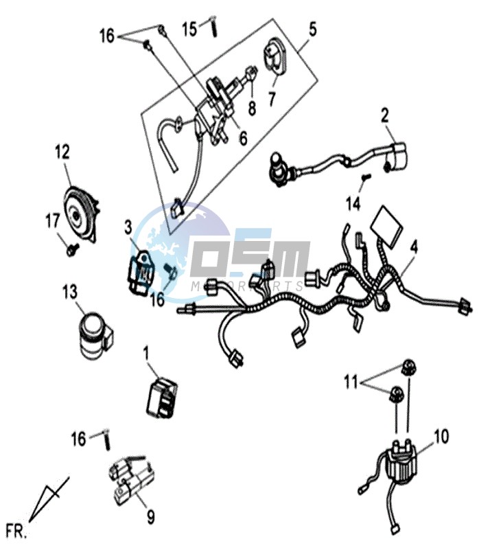 WIRING HARNASS