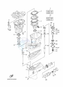 LF150B-GRAPHIC-SET drawing REPAIR-KIT-2