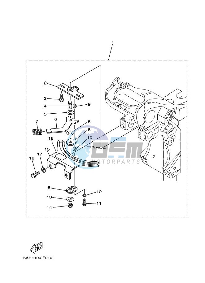 TILLER-HANDLE