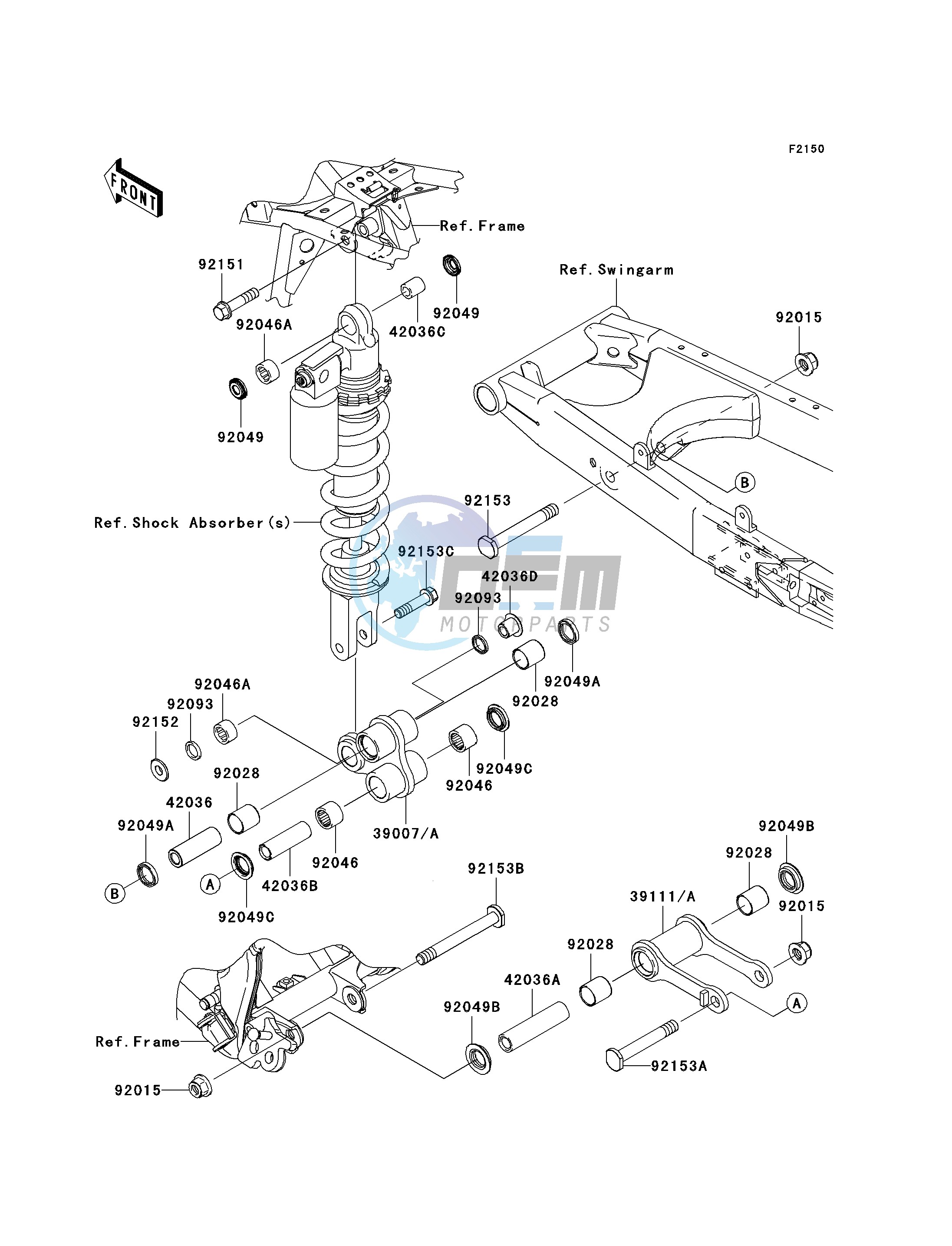 REAR SUSPENSION