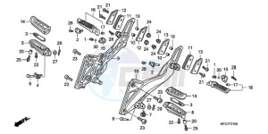 CB600FA39 Spain - (SP / ABS ST) drawing STEP