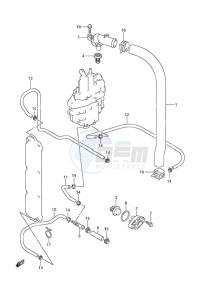 DF 140A drawing Thermostat