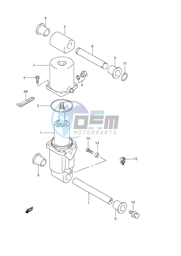 Trim Cylinder