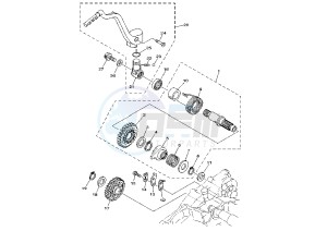 WR F 250 drawing STARTER MY01