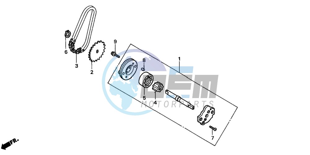 OIL PUMP