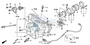 SH300AR9 UK - (E / ABS MKH SPC TBX) drawing CYLINDER HEAD