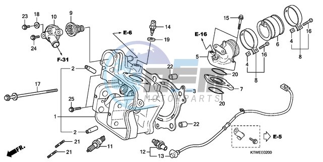 CYLINDER HEAD