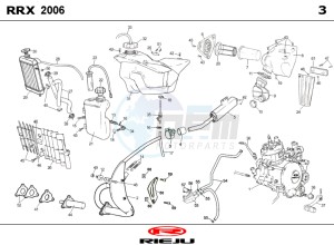 RRX-50-ORANGE drawing HOSE CONNEXIONS TANKS