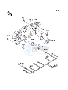 ZZR1200 ZX1200-C4H XX (EU ME A(FRICA) drawing Headlight(s)