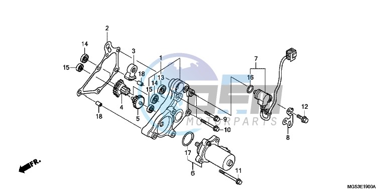 REDUCTION GEAR