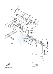 FT9-9DEL drawing THROTTLE-CONTROL