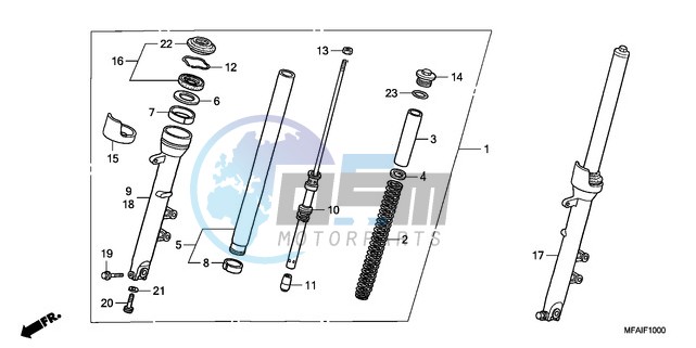 FRONT FORK