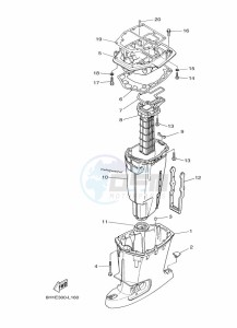 90AETOL drawing UPPER-CASING