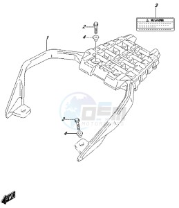 DL650 drawing CARRIER