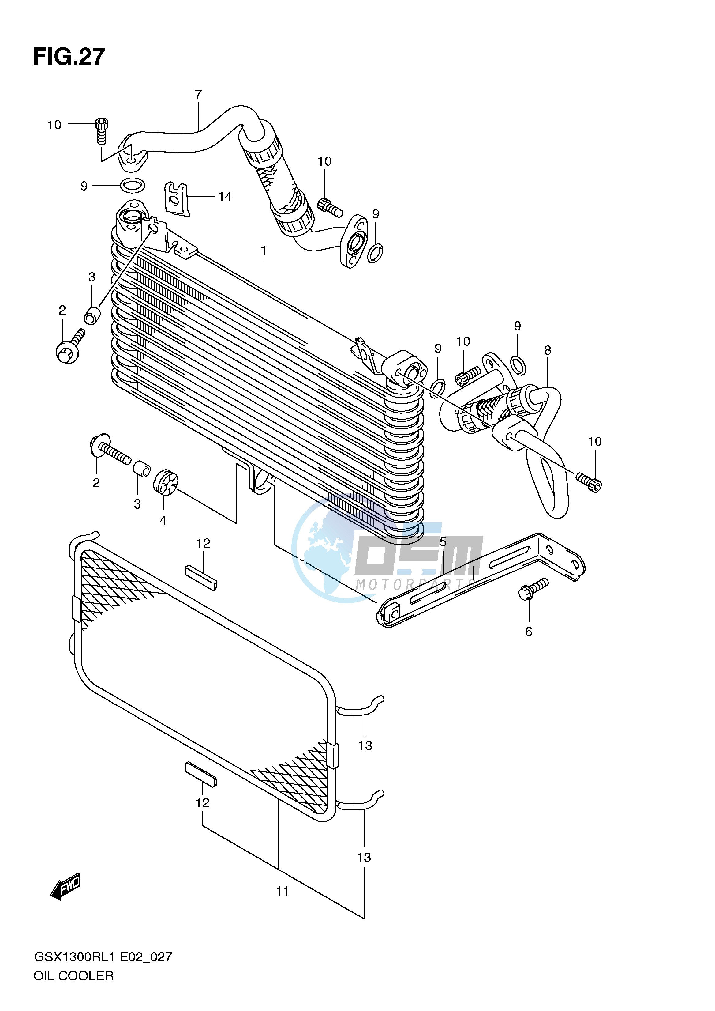 OIL COOLER