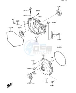 JS 300 B [JS300] (B3) [JS300] drawing ENGINE COVER-- S- -