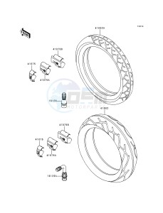 ZG 1200 B [VOYAGER XII] (B10-B14) [VOYAGER XII] drawing TIRES