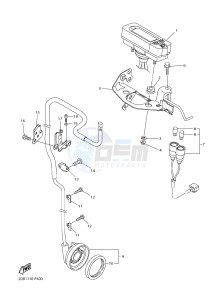 WR250F (2GBH) drawing METER