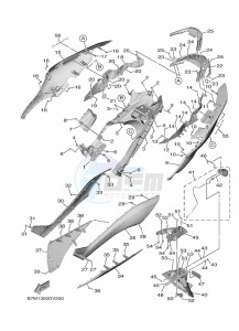 CZD300-A XMAX 300 (BGS2) drawing CRANKSHAFT & PISTON