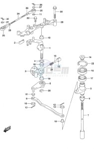 DF 175AP drawing Clutch Shaft